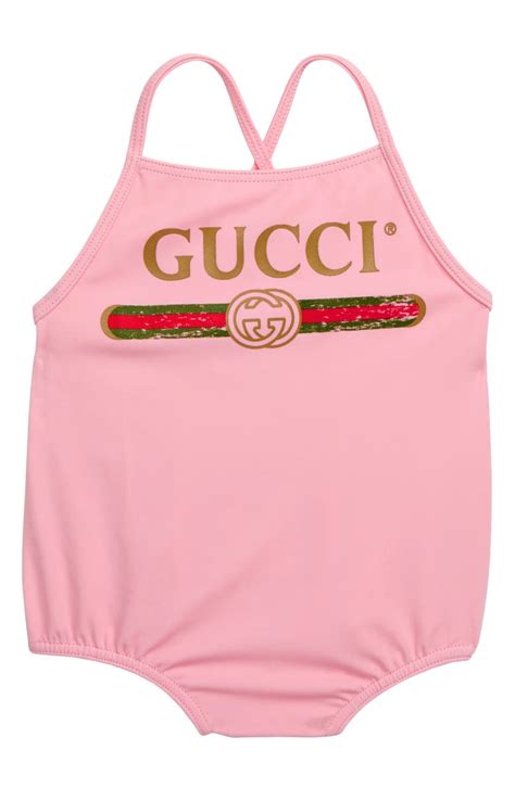 baby gucci swimsuit|Gucci bikini gg.